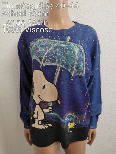 Snoopy strickpullover größe - strickpullover,