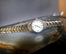 Damen Uhr Regent Titan bicolor