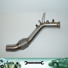 Edelstahl DPF Downpipe BMW 3er