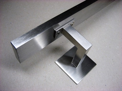 Edelstahl v2a handlaufträger - edelstahl,