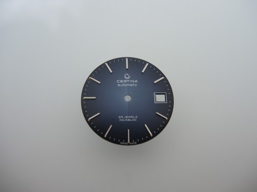 Zifferblatt certina automatic - zifferblatt,