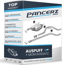 Auspuffanlage für Opel Vectra