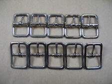 Drahtschnallen für Trense Hundehalsband Riemen etc. 10 Stück Größe: 20 mm 3/4"