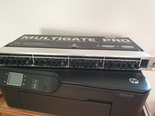 Behringer multigate pro - behringer,