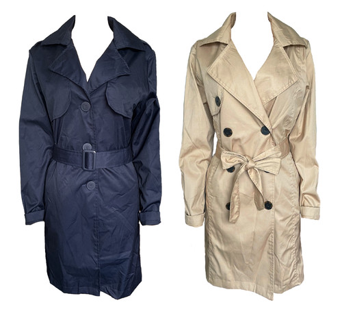 Damen trenchcoat mantel - damen,