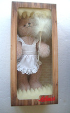 Schuco Teddy Bär Abstaubär Sammler Bär, Rosa, 30 cm groß NEU OVP 