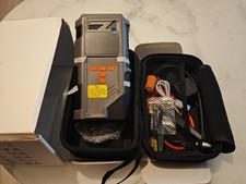 PKW Starthilfe XXL Mit Luftpumpe Und Zubehör Neu