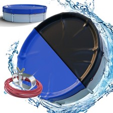 Arebos® Poolabdeckung rund Ø