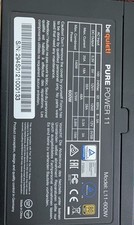 Be Quiet! Pure Power 11 PC-Netzteil, 600 Watt, Modell L11-600W
