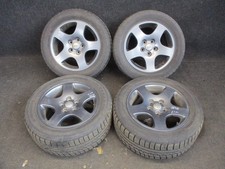 16" Audi Alufelgen Winterreifen 215 55 R16 Audi A4 B5 A6 4B 7x16 ET45 8D0601025C