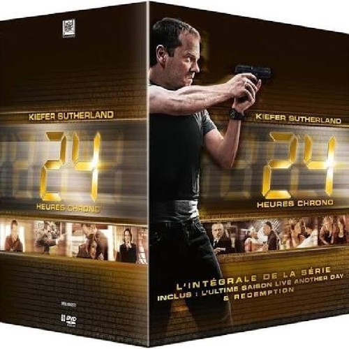 Dvd stunden chrono staffel - 24,
