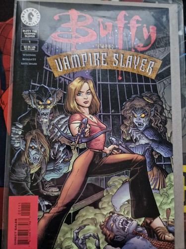 Dark horse buffy the - buffy, vampire