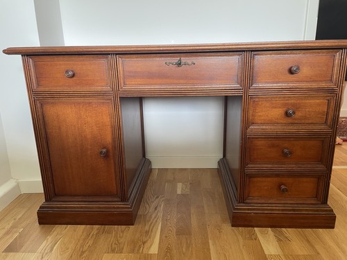 Massivholz schreibtisch - schreibtisch, im