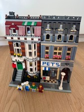 LEGO CREATOR Zoohandlung (10218) inkl. Bauanleitung