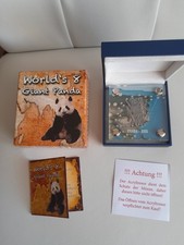 Giant Panda , 1 OZ Silber ,  Burkina Faso , 1000 Francs 2016 ,  World 's 8