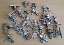 Scharnier Scharniere Möbelscharniere Schrankscharnier -- 26 teilig