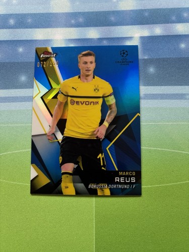 2018 topps finest ucl - ucl, marco