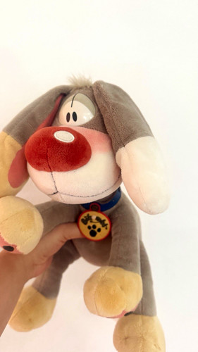 Hund stoff plüschtier - stoff-, &
