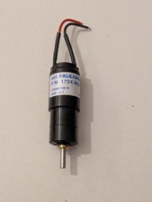 Faulhaber Getriebemotor 1724.A0311, 19:1, Welle 3mm, für Modellbau und Industrie