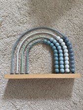 Little Dutch Abakus Holz Rechenrahmen Regenbogen Zählrahmen Baby Kinderzimmer