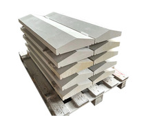 10x Mauerabdeckung 80x20x3-6