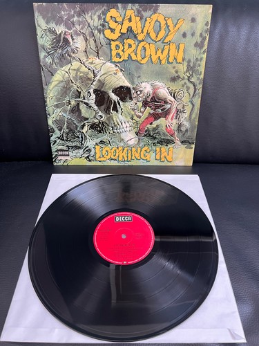 Savoy brown looking - savoy, /