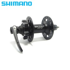 Shimano Hinterradnabe Deore XT FH-M756 Kassette 6-Loch, Schwarz, Schnellspanner