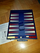 BACKGAMMON Spiel im Koffer -