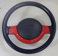 Lenkrad Smart ForTwo 450 blau / rot  vorMoPf