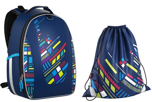Schulranzen set mit - set,