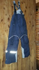 Skihose Snowboardhose Winterhose Blau H & M L.O.G.G. Kinder Größe 140
