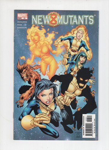 New mutants marvel - mutants, (2004)