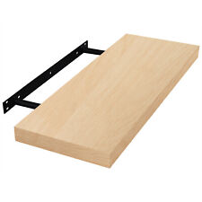 WOLTU Wandboard Schweberegal Wandregal Hängeregal Bücherregal Regal 25-120 cm