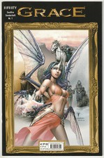 ✪ SOULFIRE SONDERHEFT #1 Grace, Infinity/Aspen 2008 COMICHEFT NEUW TOP Z0-1