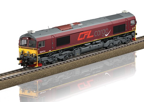 Trix 22698 diesellok class - diesellok,