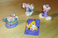 Diddl Figuren, Stiftaufsatz, Anstecker, Pin, Setzkasten, Sammeln, 4-Figuren Set