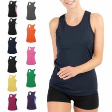 Damen Tank Top Sport Shirt
