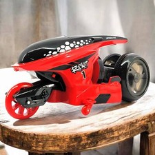 RC ferngesteuertes Motorrad, Stunt-Fahrzeug Modell, Spielzeug für Kinder, Car