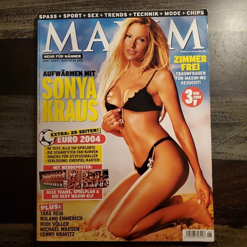 Maxim 2004 sonya - maxim,