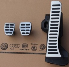 Audi original pedal pads - original,