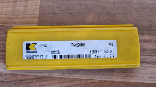 Wendeschneidplatten kennametal - wendeschneidplatten,