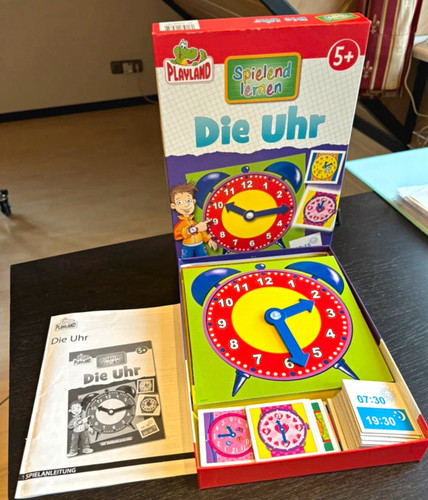Playland die uhr lernspiel - die,