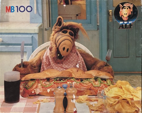 Alf puzzle von 100 teile - -,