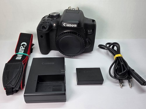 Digitalkamera canon eos 750d - canon,