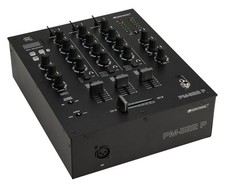 B-WARE Omnitronic PM-322P DJ Mixer Bluetooth & MP3-Player 3-Kanal Mischer USB