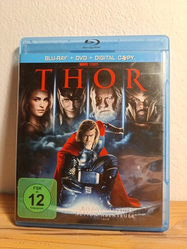 Marvel thor blu - blu-ray, chris
