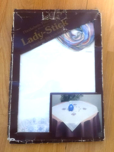 Vintage lady stick - -, --