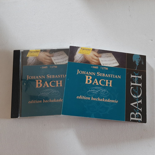 Bach edition bachakadmie - edition,