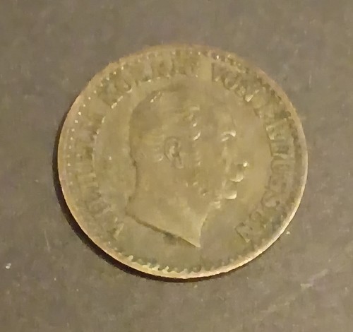 1869 münze königreich - münze, a