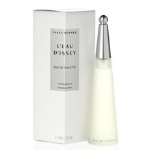 Issey Miyake L`EAU D`ISSEY 50ml Eau de Toilette EDT Damen Parfum Spray NEU OVP